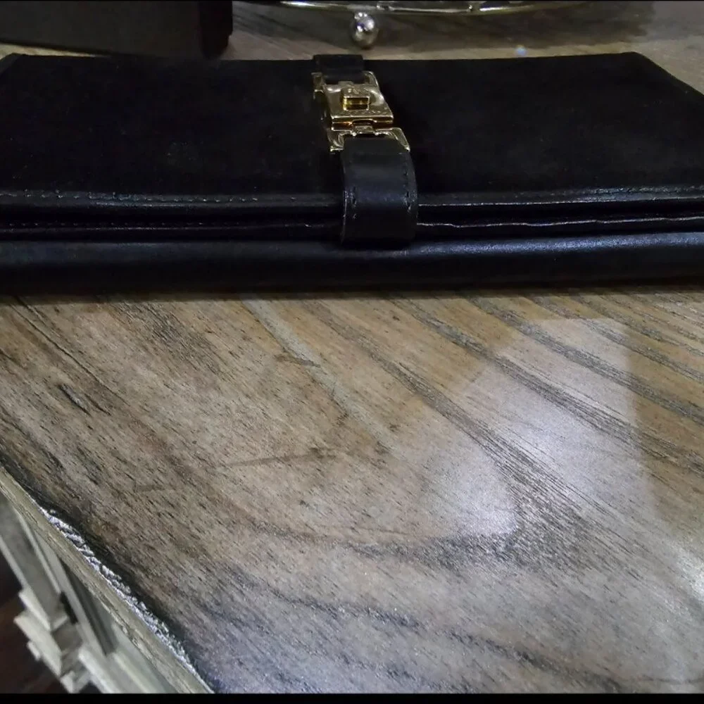 Pristine Authentic Gucci Jackie Long Wallet - Picture 6 of 13